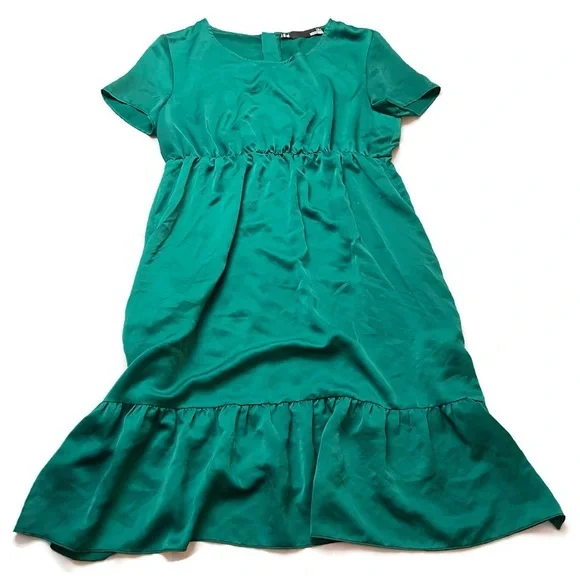 Love Moschino | Dresses | Love Moschino Satin Midi Dress | Poshmark